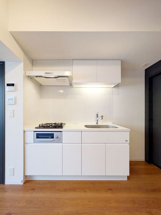 東京都新宿区左門町(マンション)の賃貸物件のキッチン