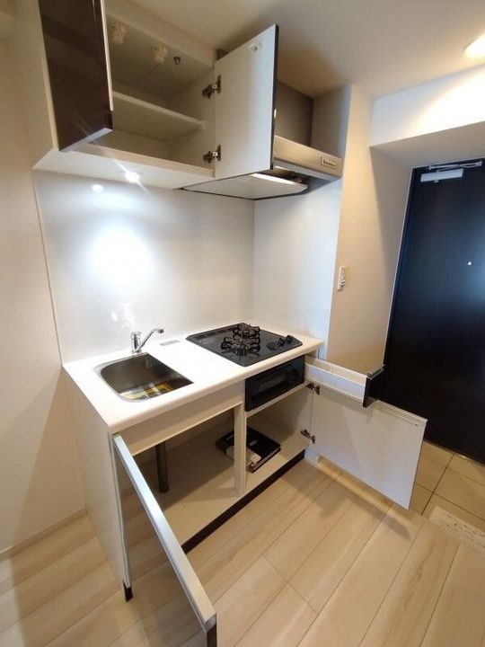 東京都板橋区蓮沼町(マンション)の賃貸物件のキッチン