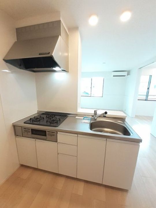 広島県三次市十日市西2(アパート)の賃貸物件のキッチン