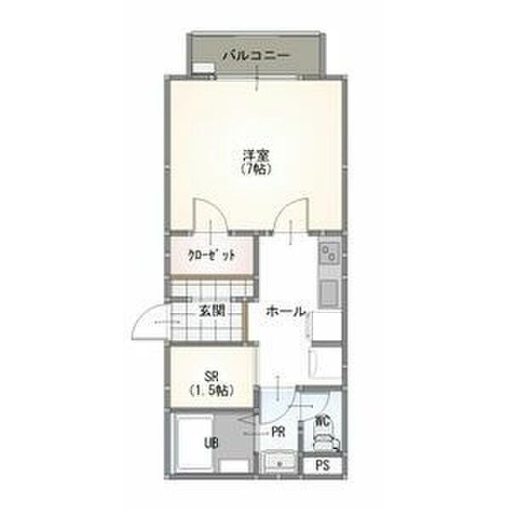 グランオーラ千波の間取り