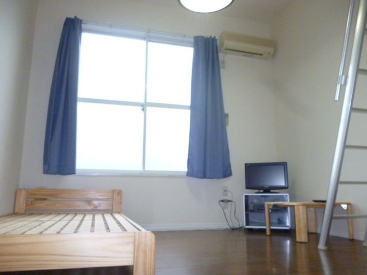 東京都国立市谷保(アパート)の賃貸物件の居間