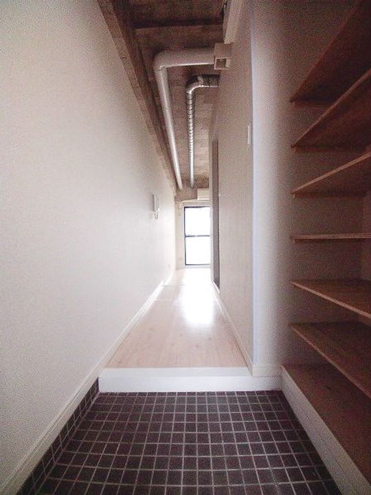 第一古船場マンションの玄関