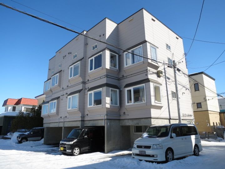 エトワール羊ヶ丘の外観