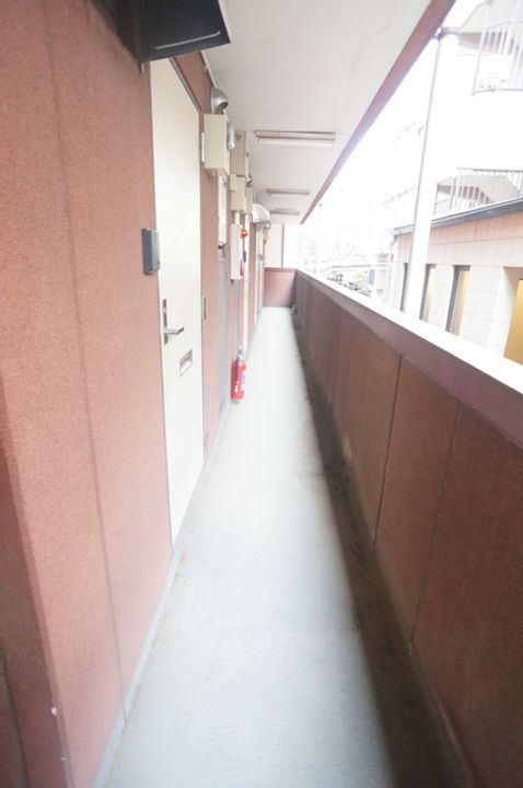 パレスコーポの地図