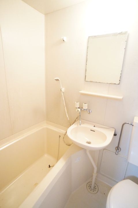 パレスコーポの風呂