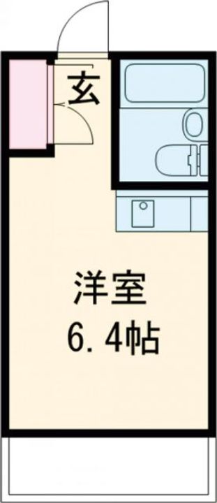 兵庫県小野市片山町(マンション)の賃貸物件の間取り