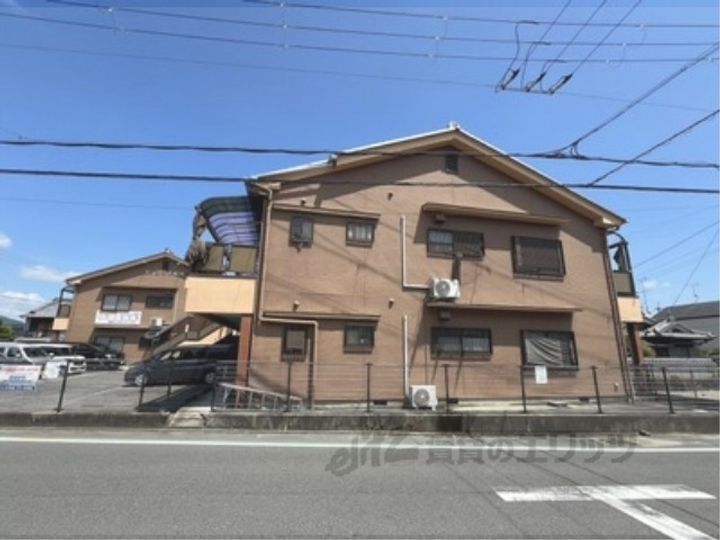 第二コーポ松川の外観