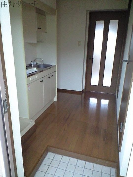 ピセスベルデ茂福の玄関