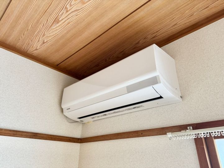 サンガーデン Aの玄関