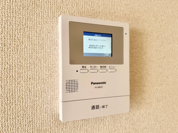 サンガーデン Aの内装