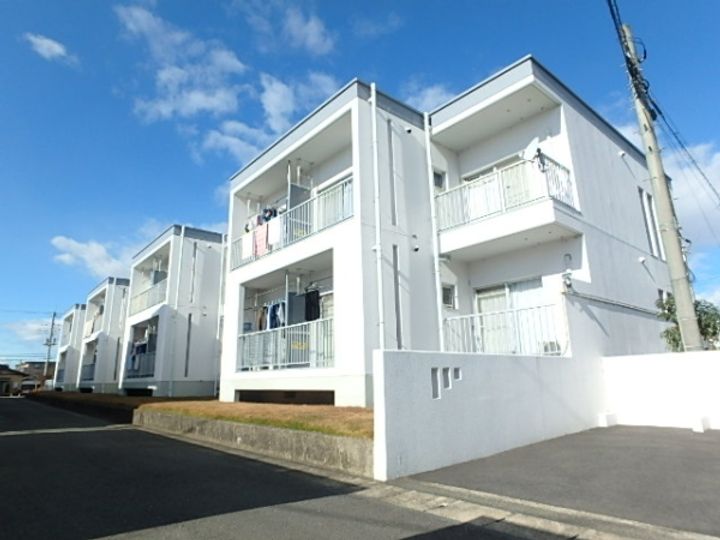 サンガーデン Aの外観