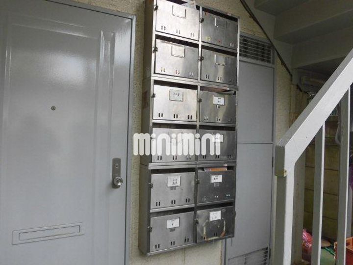 ハイツハセガワの地図