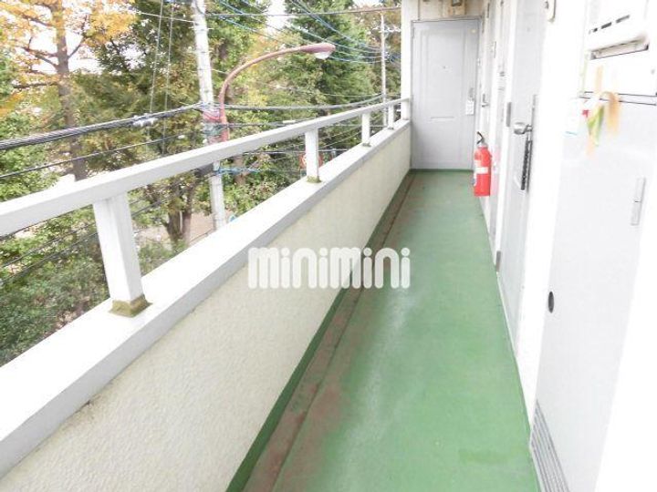 ハイツハセガワの地図