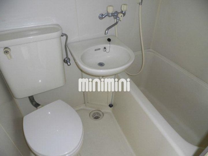 ハイツハセガワの風呂