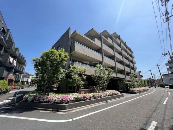 リーフィアレジデンス世田谷砧の外観