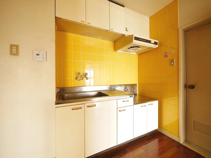 アクティヒタチのキッチン