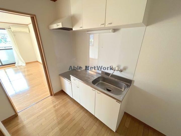 栃木県下都賀郡野木町大字丸林(アパート)の賃貸物件のキッチン