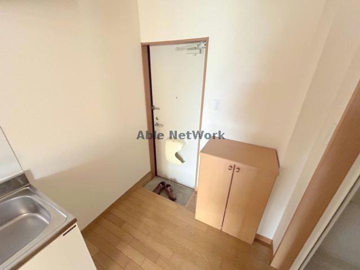 栃木県下都賀郡野木町大字丸林(アパート)の賃貸物件の玄関