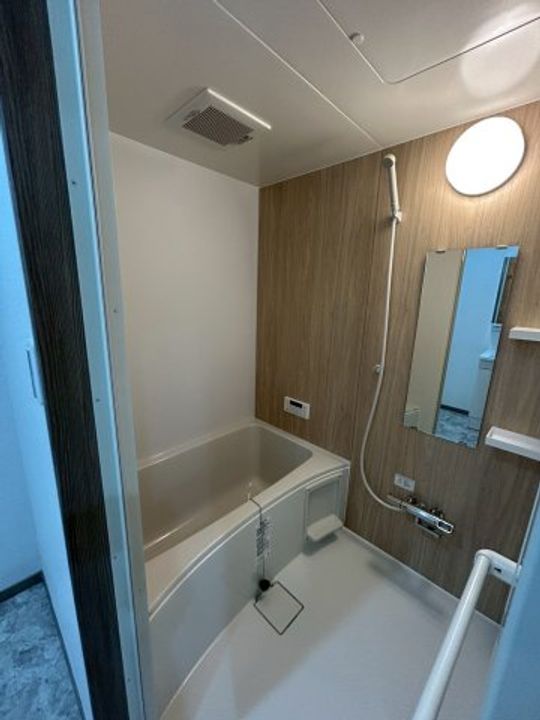 福岡県三潴郡大木町大字八町牟田(アパート)の賃貸物件の風呂