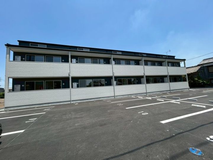 福岡県三潴郡大木町大字八町牟田(アパート)の賃貸物件の地図