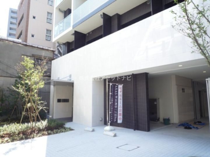 アクサスウィル四谷三丁目Sta.の地図