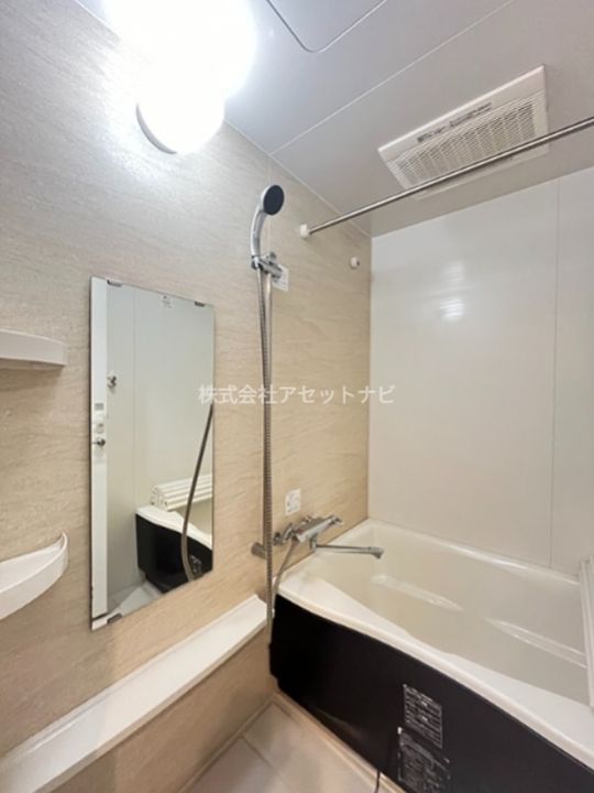 アクサスウィル四谷三丁目Sta.の風呂