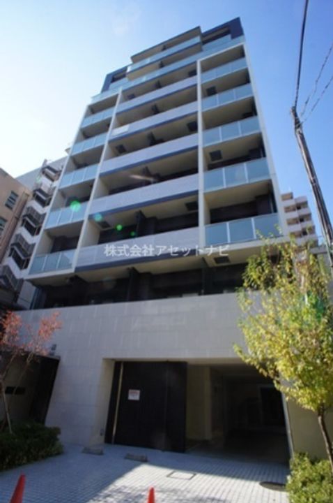 アクサスウィル四谷三丁目Sta.の外観