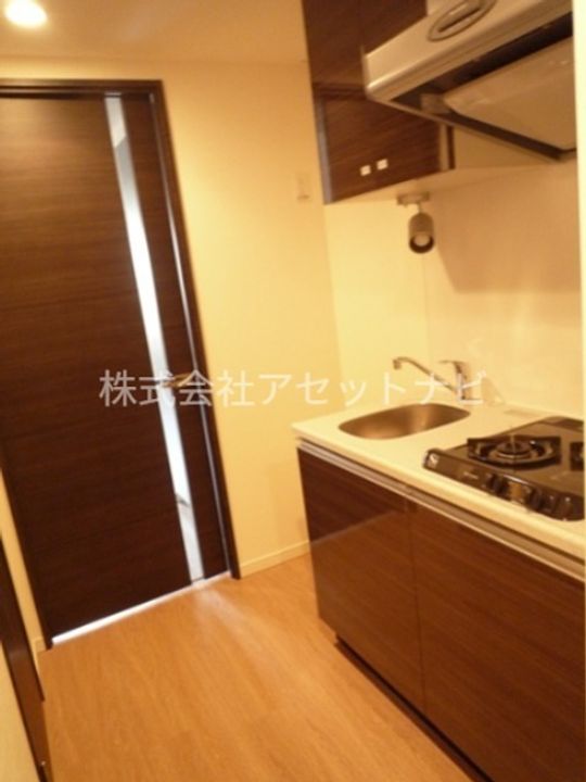 アクサスウィル四谷三丁目Sta.のキッチン