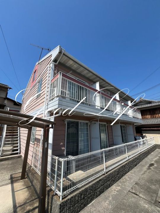 兵庫県加古川市野口町水足(アパート)の賃貸物件の外観