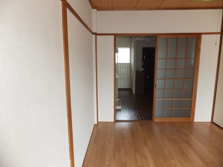 竹野コーポの内装