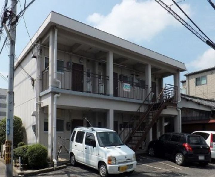 竹野コーポの外観