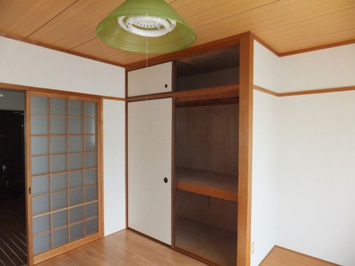 竹野コーポの居間