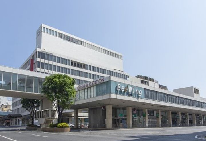 岡山県岡山市北区表町3(一戸建)の賃貸物件の周辺