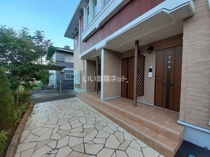 三重県名張市南町(アパート)の賃貸物件の地図