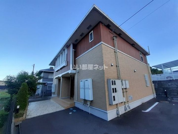 三重県名張市南町(アパート)の賃貸物件の外観