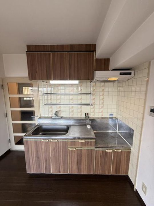 大阪府守口市西郷通4(マンション)の賃貸物件のキッチン