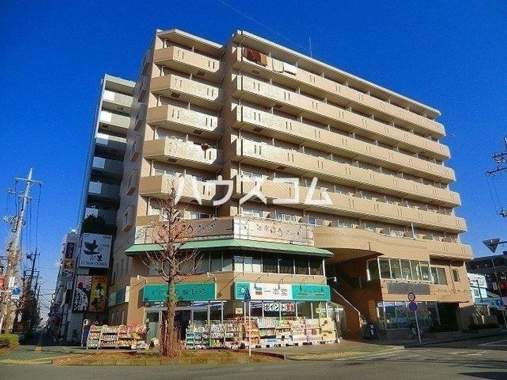 サニークレストみずほ台の外観