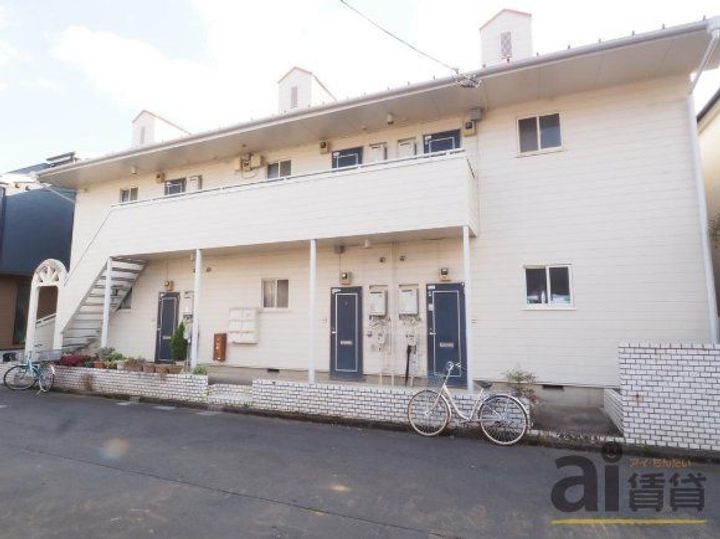 埼玉県富士見市関沢3(アパート)の賃貸物件の外観