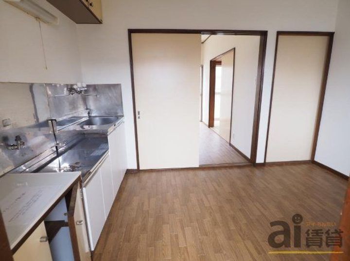 埼玉県富士見市関沢3(アパート)の賃貸物件のキッチン