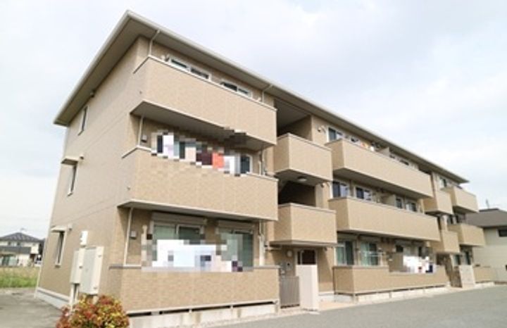 兵庫県明石市大久保町松陰(アパート)の賃貸物件の外観