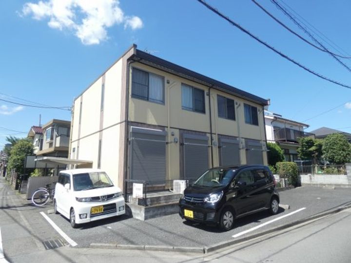 東京都福生市大字福生(一戸建)の賃貸物件の外観