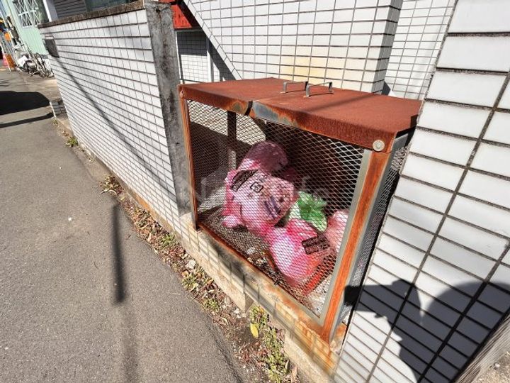 ボヌール分倍河原の地図