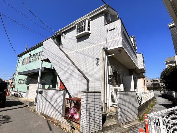 ボヌール分倍河原の外観