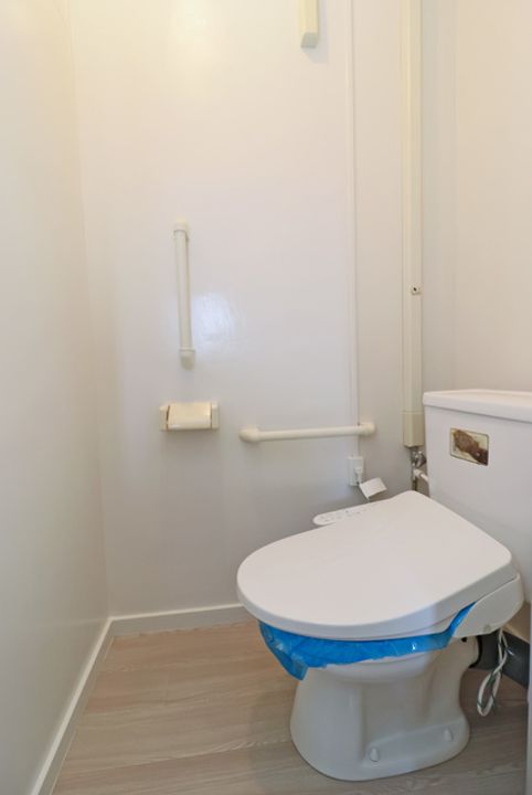 UR日の里の内装