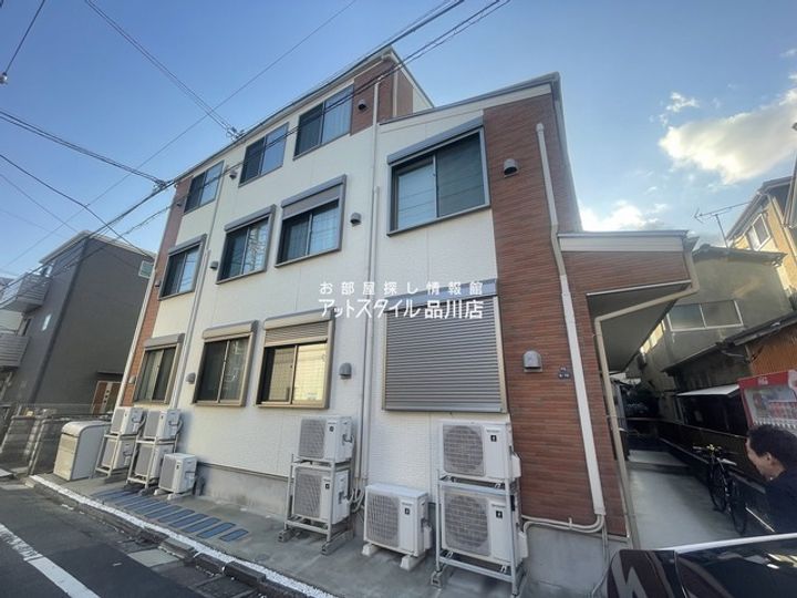 東京都大田区西蒲田1(アパート)の賃貸物件の外観