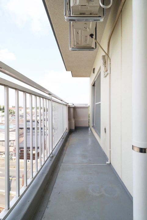 URエステート富士見台の内装