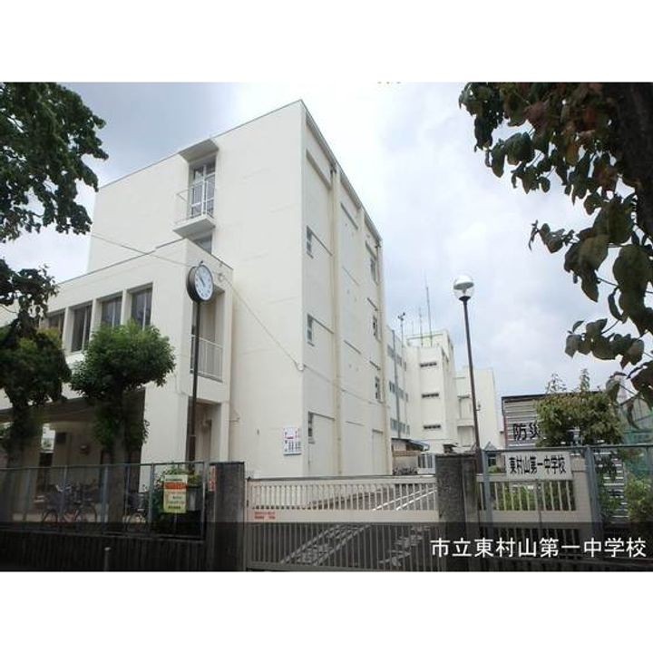 URエステート富士見台の周辺