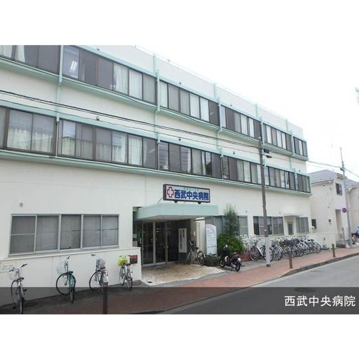 URエステート富士見台の周辺