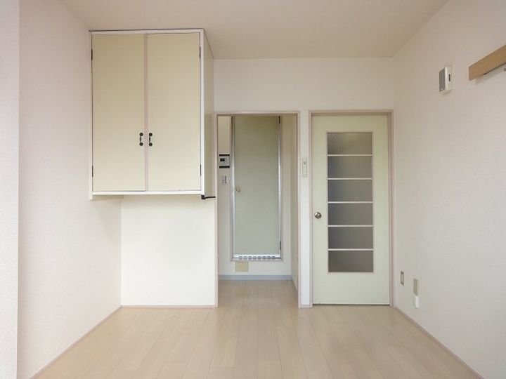 ハイツ梅田の居間
