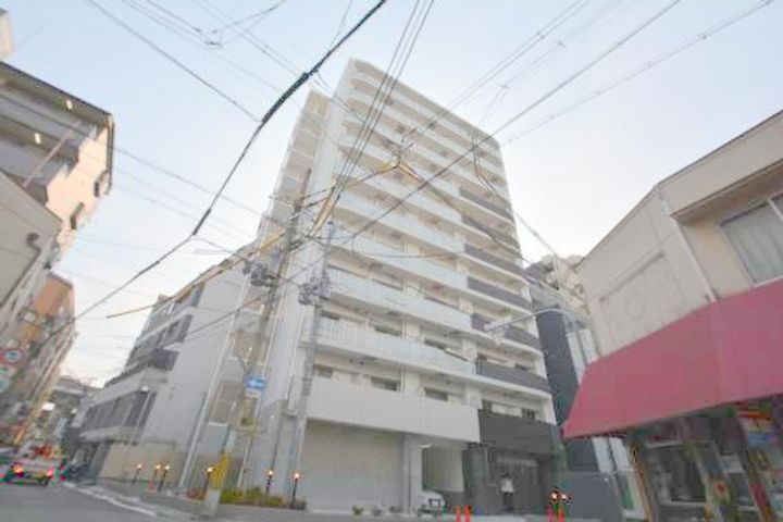 パラゴン布施駅前の外観
